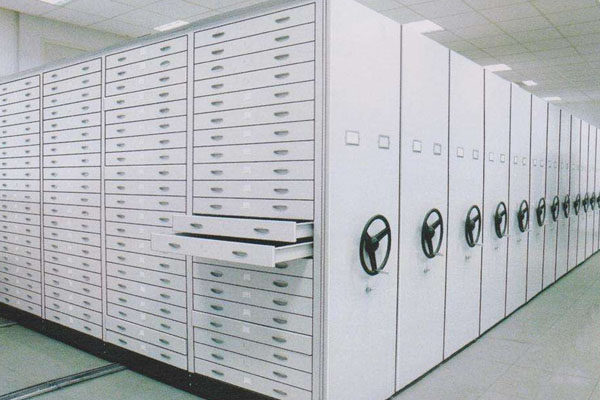 廣西底圖密集架